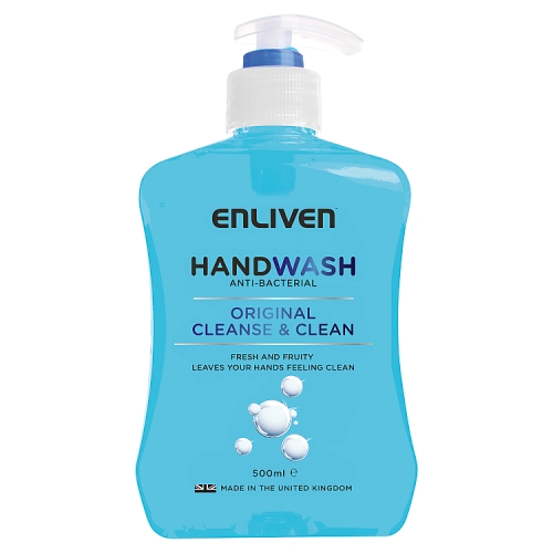 Enliven Anti-Bacterial Handwash 500ml