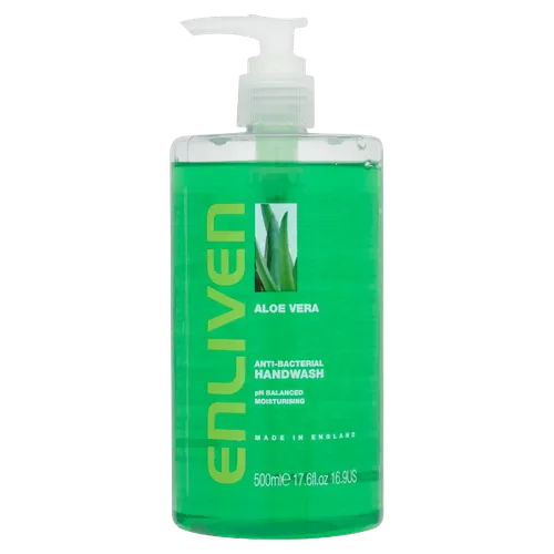 Enliven AntiBacterial Handwash Aloe Vera 500ml