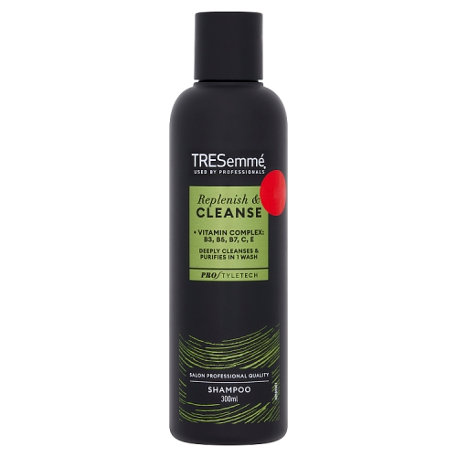 TRESemmé PRO Style Tech Replenish & Cleanse Shampoo 300ml