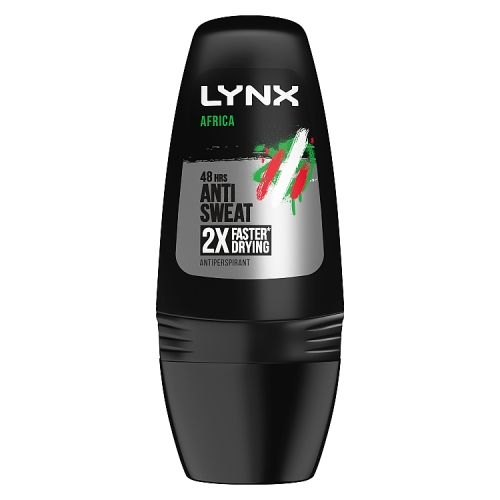 Lynx Anti-perspirant Roll On Africa 50ml