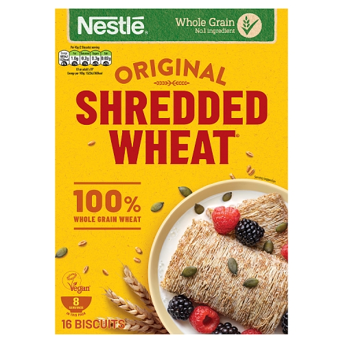 Shredded Wheat 16 Original Biscuits