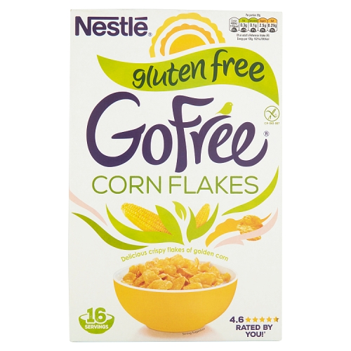 Gofree Gluten Free Corn Flakes 500g