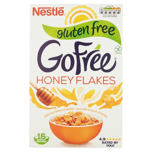 Gofree Gluten Free Honey Flakes 500g