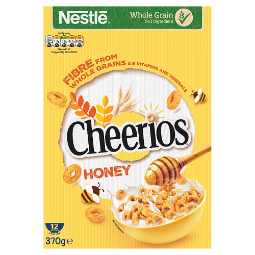 Nestle Cheerios Honey Cereal 370g