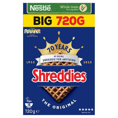 Shreddies The Original 720g