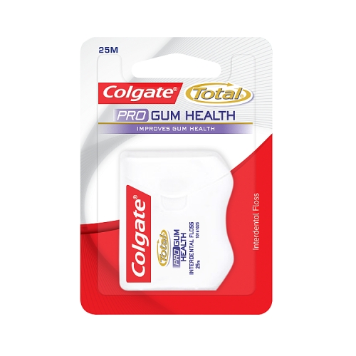 Colgate Total Pro Gum Health Interdental Floss 25m.