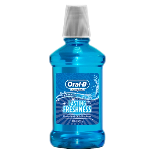 Oral-B Complete Mouthwash Arctic Mint 250ml.