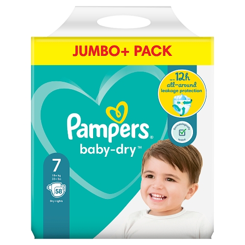 Pampers Baby-Dry Size 7×58