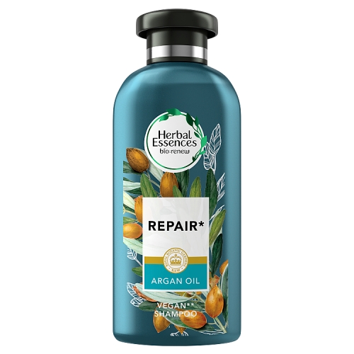 Herbal Essences Argan Oil Vegan Shampoo 100ml.