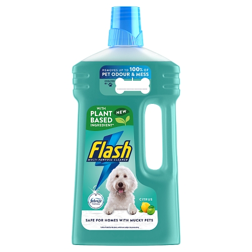 Flash Liquid Cleaner For Pet Lovers 1l