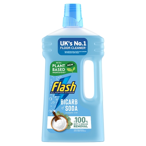 Flash Liquid Cleaner Bicarbonate Soda 1l
