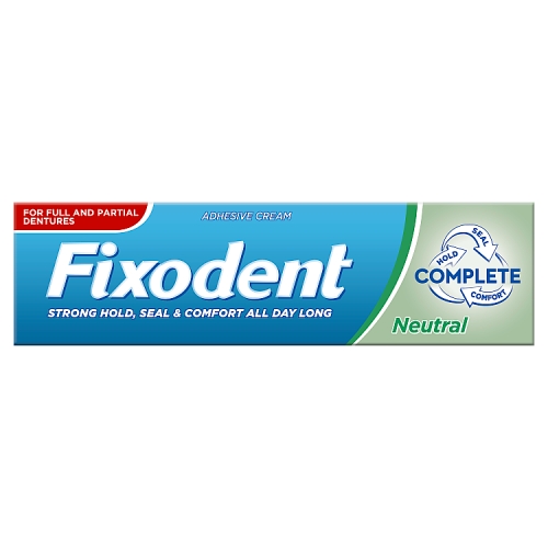 Fixodent Complete Denture Adhesive 40g