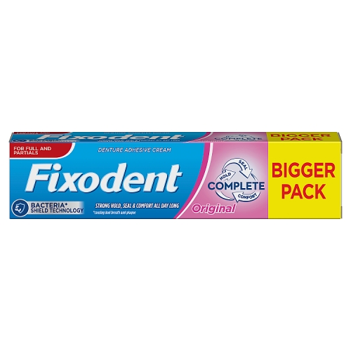 Fixodent Complete Denture Adhesive 65g