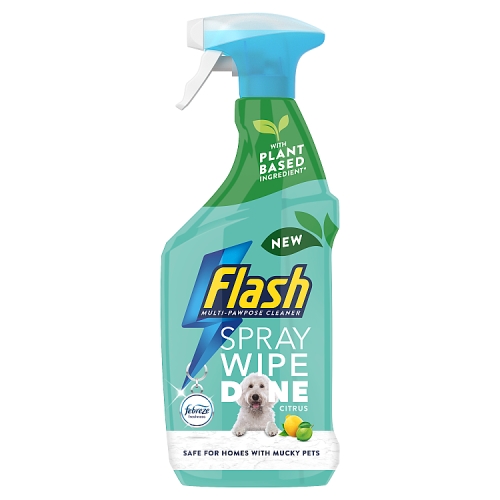 Flash Spray Wipe Done For Pet Lovers Cleaning Spray 800ml