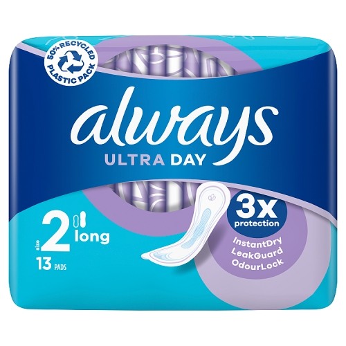 Always Ultra Day Pads Long (S2) x13
