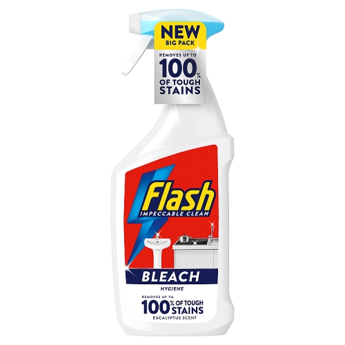Flash Multi Purpose BleachCleaning Spray 800ml
