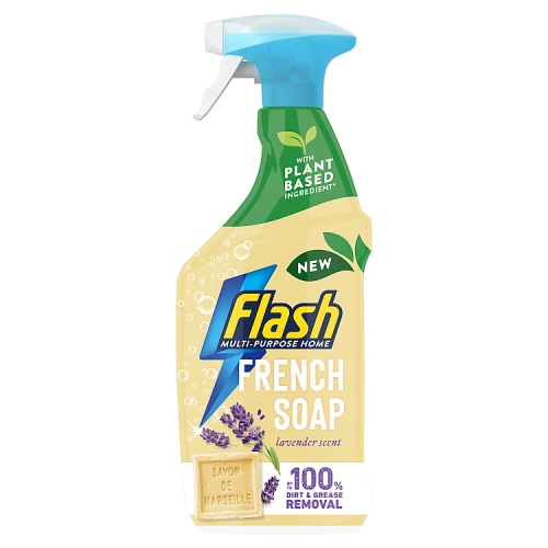 Flash Cleaning Spray French Soap & Lavender 800ml