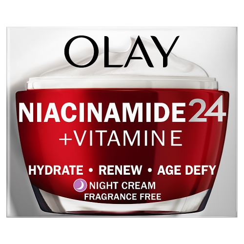 Olay Niacinamide 24 + Vitamin E Night Face Cream 50ml