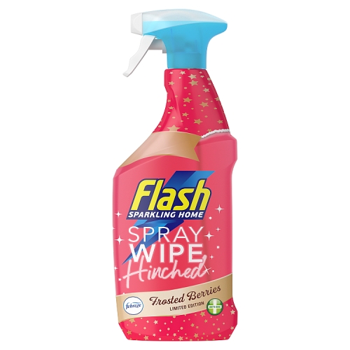 Flash Spray.Wipe.Hinched. Antibac Cleaning Spray 800ml