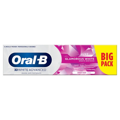 Oral-B Glamorous White Toothpaste 100ml.