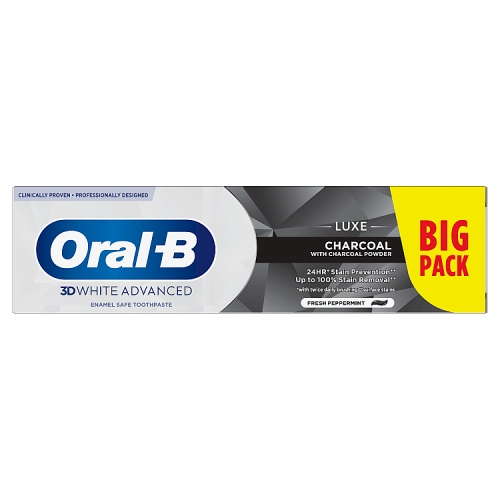 Oral-B Charcoal Toothpaste 100ml.