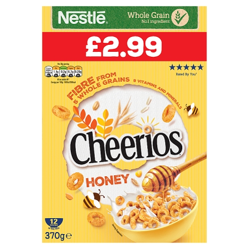 Go Free Honey Nut Cornflakes - Nestlé - 350 g