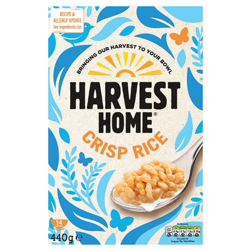 Harvest Home Crisp Rice 440g
