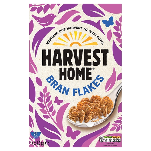 Harvest Home Bran Flakes 750g