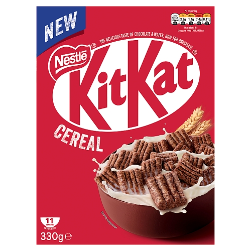 Nestle KitKat Milk Chocolate Cereal 330g