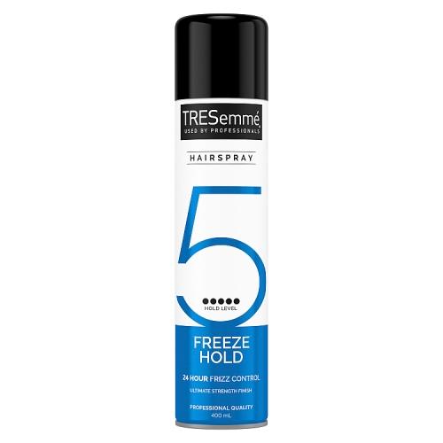 TRESemme Freeze Hold Hairspray 400ml