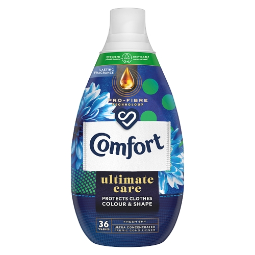 Comfort Ultra-Concentrated Fabric Conditioner Ultimate Care Fresh Sky 36 washes 540ml