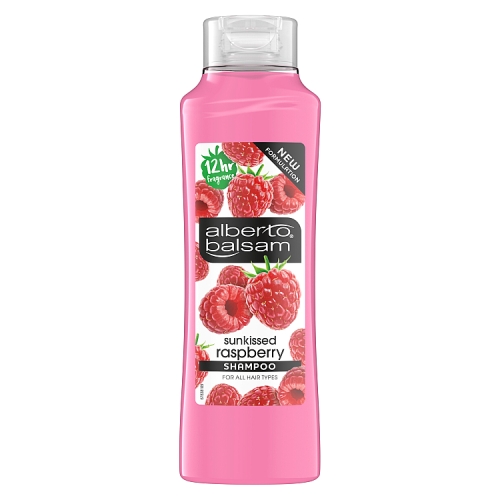 Alberto Balsam Shampoo Sunkissed Raspberry 350ml