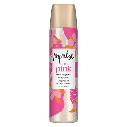 Impulse Body Spray Very Pink 75ml