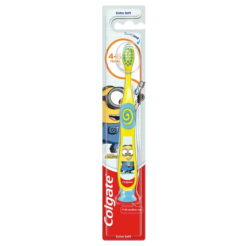 Colgate Kids Extra Soft Toothbrush 4 – 6 years.