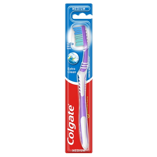 Colgate Extra Clean Medium Toothbrush.
