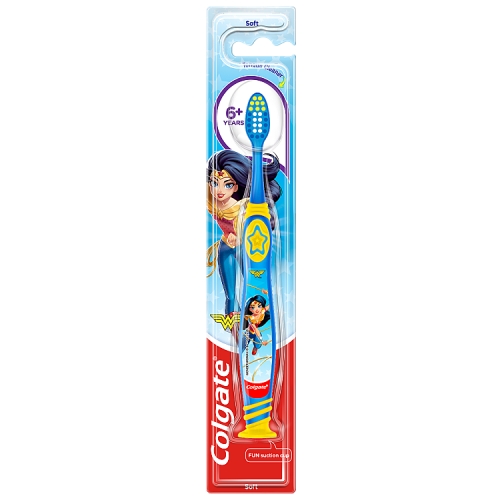Colgate Kids Soft Toothbrush 6+ years.