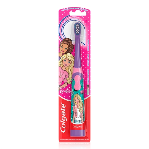 Colgate 360 Sonic Kids’ Barbie Battery Powered Toothbrush.