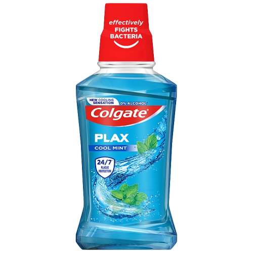 Colgate Plax Cool Mint Mouthwash 250ml.