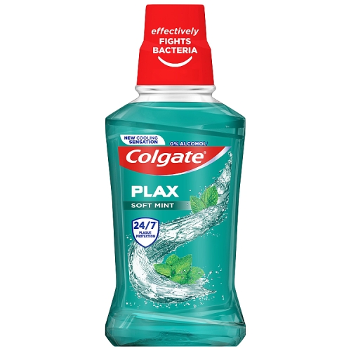 Colgate Plax Soft Mint Mouthwash 250ml.