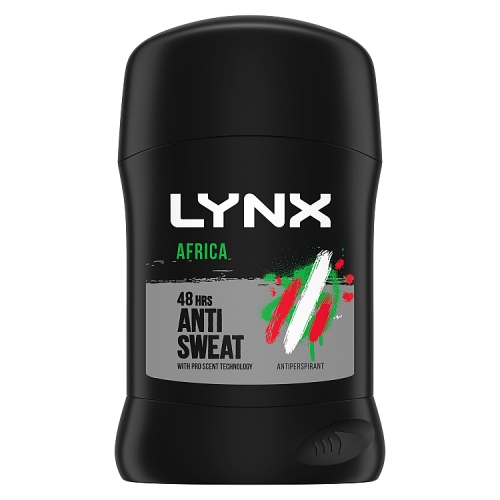 Lynx Anti-perspirant Stick Africa 50ml