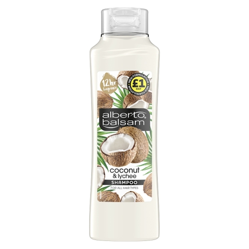 Alberto Balsam Coconut & Lychee Nourishing Shampoo 350ml PM £1