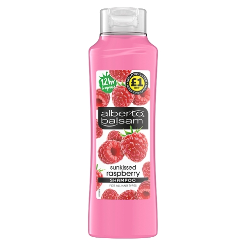 Alberto Balsam Sunkissed Raspberry Shampoo 350ml PM £1