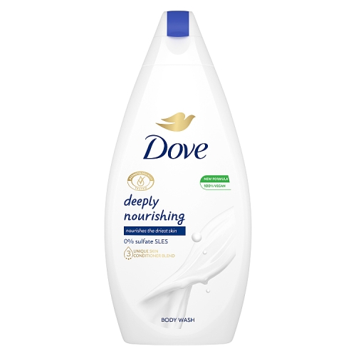 Dove Body Wash Shower Gel Deeply Nourishing 450ml