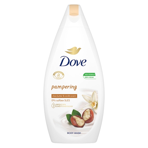 Dove Body Wash Shower Wash Pampering 450ml