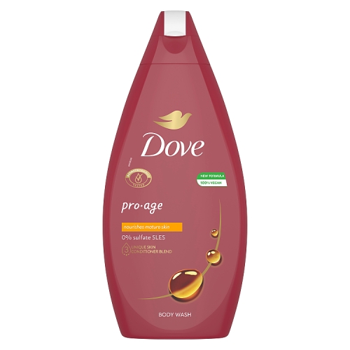 Dove Body Wash Shower Gel Pro Age 450ml
