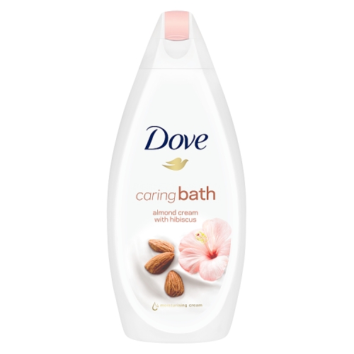 Dove Almond Cream and Hibiscus Bath Soak 450ml