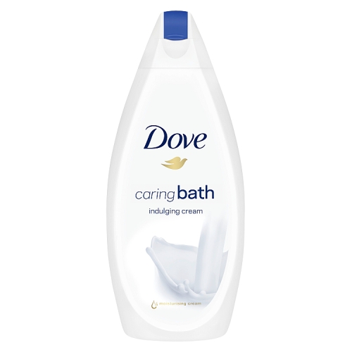 Dove Bath Soak Indulging Cream 450ml