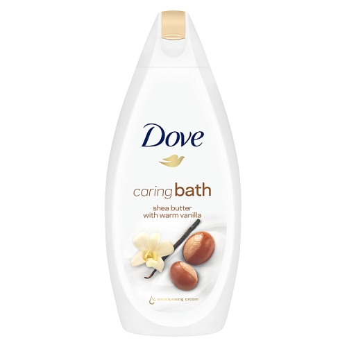 Dove Shea Butter and Warm Vanilla Bath Soak 450ml
