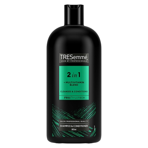 TRESemme 2 in 1 Shampoo & Conditioner Replenish & Cleanse 900ml