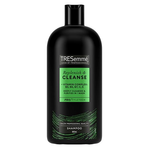 TRESemme Shampoo Replenish & Cleanse 900ml
